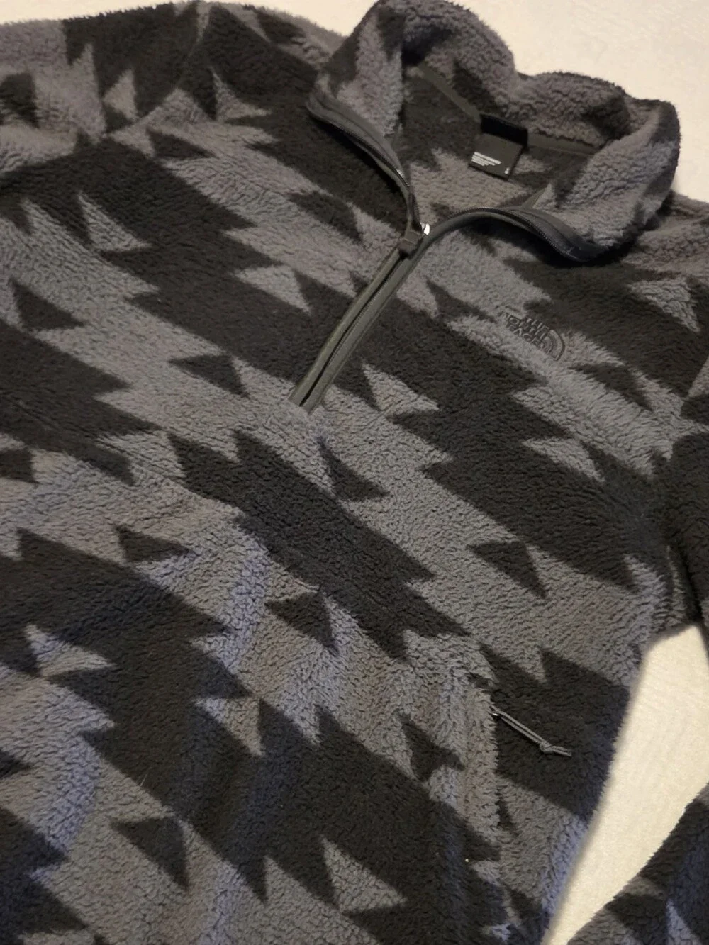 The North Face high pile